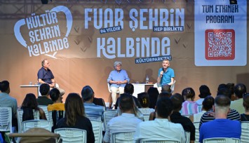 Fuar Söyleşileri’nde iklim değişikliği vurgusu