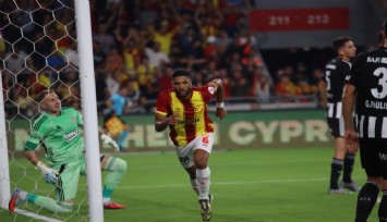 Göztepe Beşiktaş'a top göstermedi: 3-0