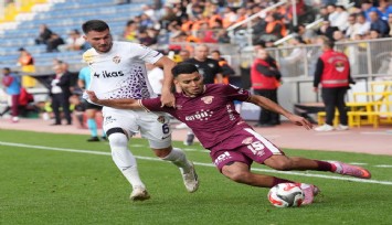 Göztepe, Eyüp'ten bir puan kaptı: 0-0