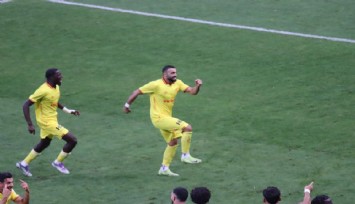 Göztepe Kayseri ile puanları paylaştı: 1-1