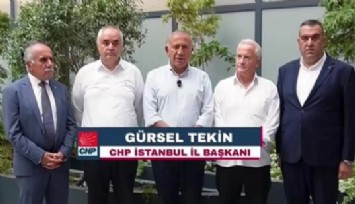 Gürsel Tekin'den kayyum heyetiyle ilk video: Göreve başladık