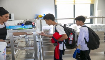 Güzelbahçe belediyesi özel öğretim kurumuna büyük ilgi