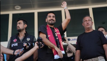 İlkay Gündoğan, resmen Galatasaray’da