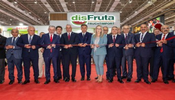 Interfresh Eurasia kapılarını açtı: 70'in üzerinde ülkeden alıcı bekleniyor