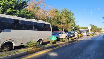 İş ve okul saatlerinde Aydın kilitleniyor: Trafik yoğunluğu hayatı felç ediyor