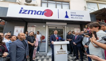 İZMAR’ın 11’inci mağazası Aliağa’da açıldı