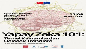 İzmir Büyükşehir’den gençlere ücretsiz yapay zek eğitimi