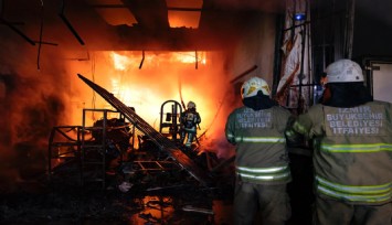 İzmir’de 8 ayda 11 bin 564 yangın çıktı