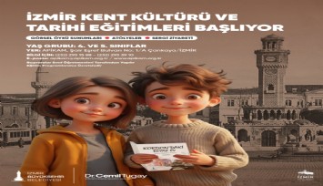 İzmir’de çocuklar için tarih ve kültür sınıfı: APİKAM’da ücretsiz eğitimler başlıyor