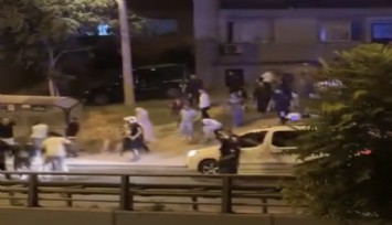 İzmir'de düğün sonrası meydan muharebesi gibi kavga