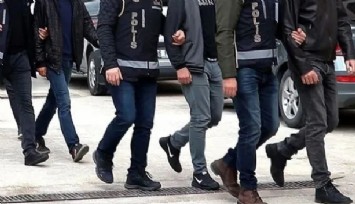 İzmir'de FETÖ operasyonu: 10 gözaltı