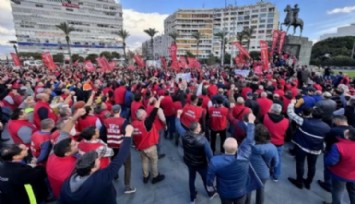 İzmir’de İmamoğlu eylemine katılan sendikacılara ev hapsi