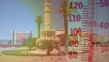 İzmir güncel hava durumu: Şemsiye almalı mıyız?