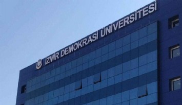 İzmir Demokrasi Üniversitesi’nin yeni rektörü belli oldu
