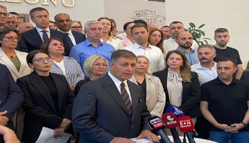 İzmir'den İstanbul'a kayyum tepkisi: Biber gazlarıya girilmesi kabul edilemez