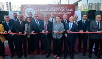 İzmir Eczacı Odası’na yeni hizmet binası