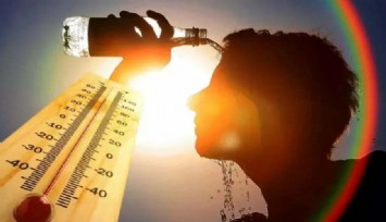 İzmir kavrulmaya devam ediyor: İşte ilçelere ait hava raporu…