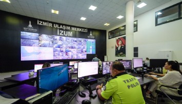 İzmir trafiği İZUMun radarında: İzmir’de eğitim yılı başlangıcında trafik anlık takip edildi