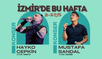 Hayko Cepkin'den Mustafa Sandal'a etkinlik takvimi