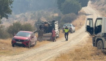 Karabük’te çıkan orman yangını Kastamonu’ya sıçradı