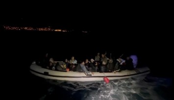 Karaburun açıklarında can pazarı: 33 düzensiz göçmen kurtarıldı