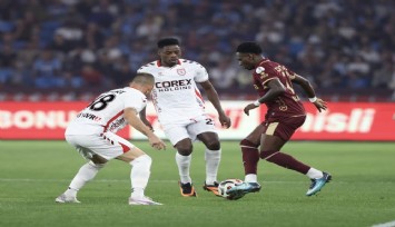 Karadeniz derbisinde kazanan çıkmadı: 1-1