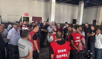 Karşıyaka'da ödeme krizi: İşçiler süresiz grevde
