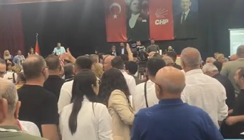 CHP Konak Kongresi’nde gerginlik: Bir delege bayıldı