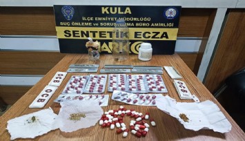 Kula’da uyuşturucu operasyonu: 2 kişi tutuklandı