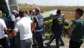 Kütahya’da yol kontrolünde görevli jandarma uzman çavuş şehit oldu