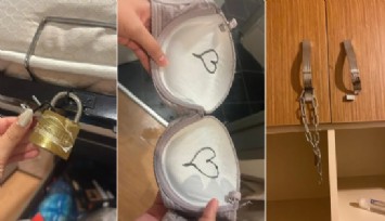 KYK yurdunda skandal görüntüler