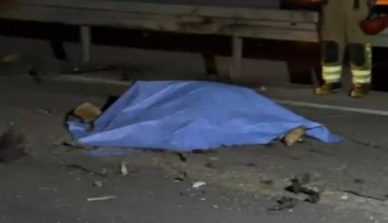 Manisa'da ters yönde giden araç faciaya yol açtı: 2 ölü