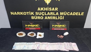 Manisa'da zehir tacirlerine operasyon: 1 kişiye tutuklama