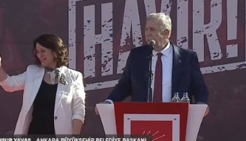 Yavaş'tan Gökçek tepkisi: Ankara'ya çökmüşler
