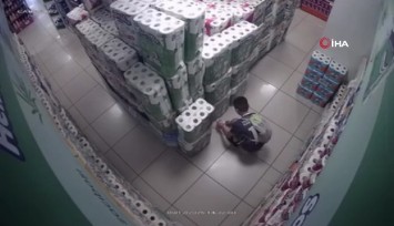 Marketi kundaklayan çocuk, devlet korumasına alındı