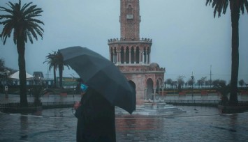 Meteoroloji açıkladı: İzmir'e sağanak yağışlı havalar geliyor