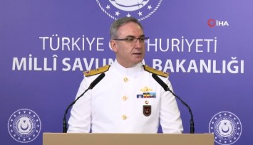 MSB açıkladı: Türkiye ve Mısır Doğu Akdeniz'de tatbikat yapacak