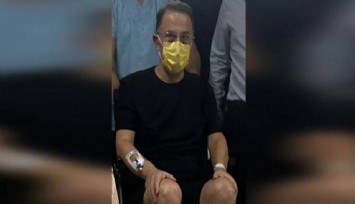 Murat Çalık hastaneye kaldırıldı