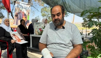 Narin’in babası Arif Güran: 'Şu an Narin’i okula götürmem gerekirken mezarı başında oturuyorum'