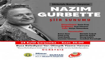 Nzım Hikmet en güzel eserleriyle Buca’da anılacak