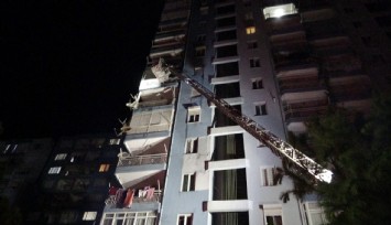Ocakta unutulan yemek 15 katlı apartmanı tahliye ettirdi