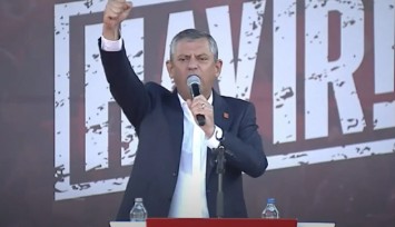 Özgür Özel:  'Bir santim eğilmeyiz'