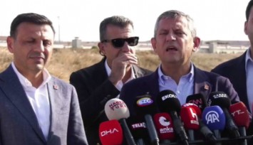 Özgür Özel'den 'Kurultay davası' öncesi açıklama