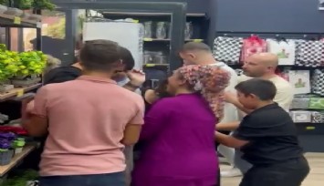 Soma’da indirim çılgınlığı: İzdiham yaşandı