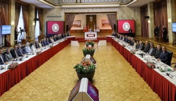 Süreç komisyonunda 'domuz bağı' gerginliği