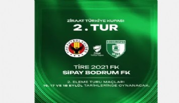 Tire 2021 FK’nın kupadaki rakibi Bodrum FK