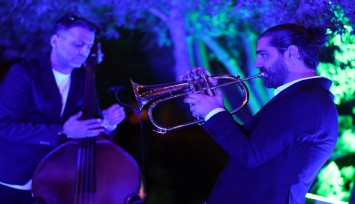 Tolga Bilgin Quartet müzik ziyafeti sundu