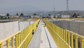 Ayrancılar-Yazıbaşı Arıtma Tesisi’nde sona doğru