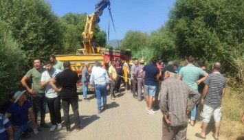 İzmir'deki traktör kazasında 33 yaşındaki sürücü öldü