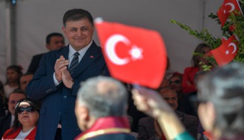 Tugay: 9 Eylül’ün önemini gençlerimize, çocuklarımıza anlatmaya devam ediyoruz